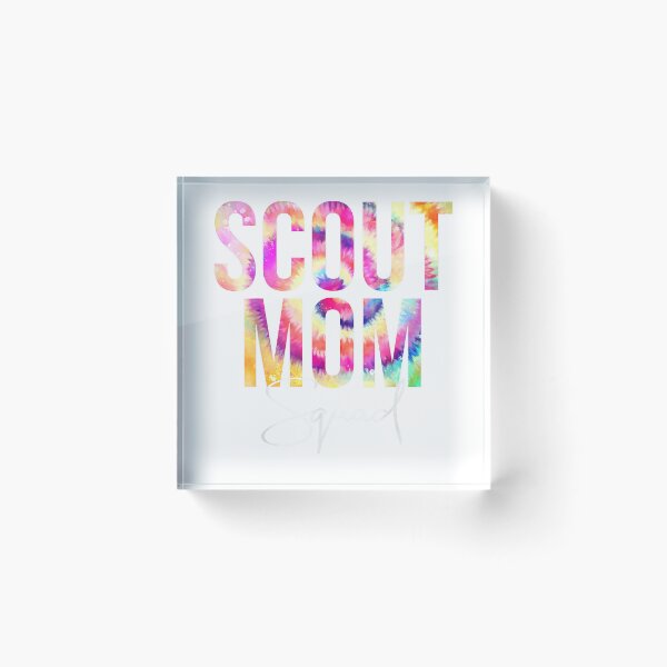 Item preview, Scout Mom Squad Tie Dye Back To School women appreciation T-Shirt designed and sold by kevincuellar.