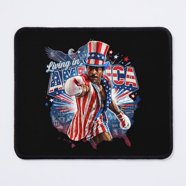 Item preview, Apollo Creed Living In America Retro 90s designed and sold by StanleyMJ.