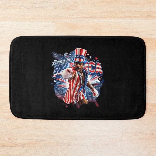 Item preview, Apollo Creed Living In America Retro 90s designed and sold by StanleyMJ.
