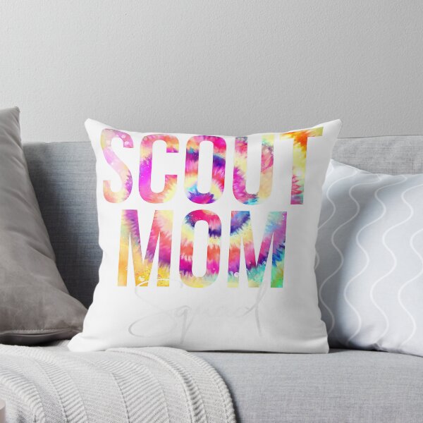 Item preview, Scout Mom Squad Tie Dye Back To School women appreciation T-Shirt designed and sold by kevincuellar.