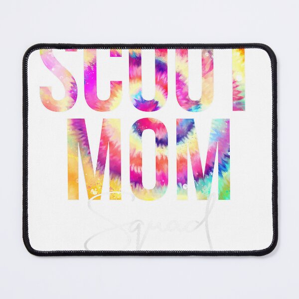 Item preview, Scout Mom Squad Tie Dye Back To School women appreciation T-Shirt designed and sold by kevincuellar.