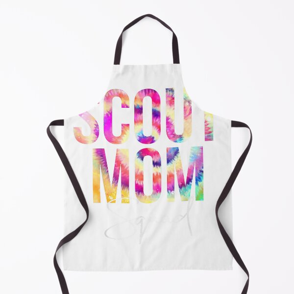 Item preview, Scout Mom Squad Tie Dye Back To School women appreciation T-Shirt designed and sold by kevincuellar.