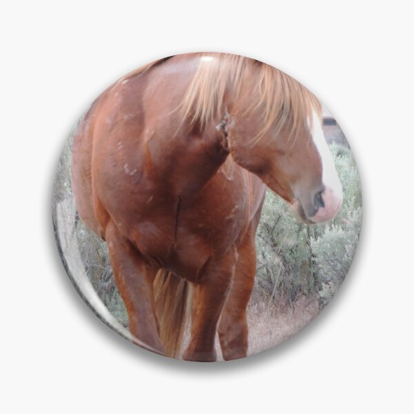 Item preview, Wild Chestnut Horse designed and sold by Robert Ball.