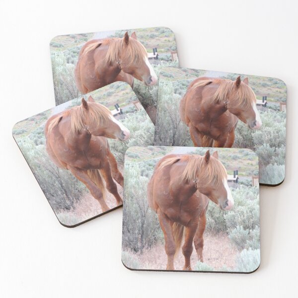 Item preview, Wild Chestnut Horse designed and sold by Robert Ball.