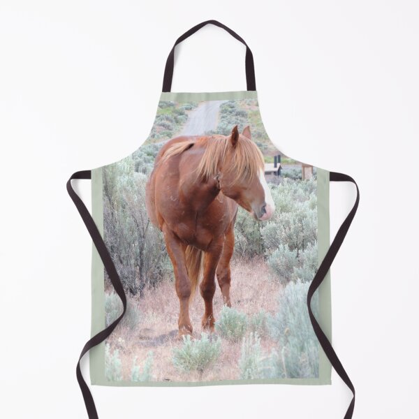 Item preview, Wild Chestnut Horse designed and sold by Robert Ball.