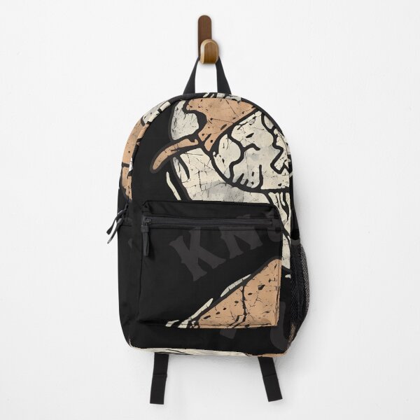 Item preview, Distressed Skull With Cap Grunge Design designed and sold by DoodleVerseDark.