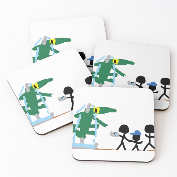 Item preview, Cute Alligator Water Park designed and sold by PoonieStudio.