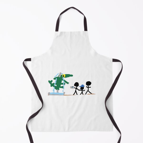 Item preview, Cute Alligator Water Park designed and sold by PoonieStudio.