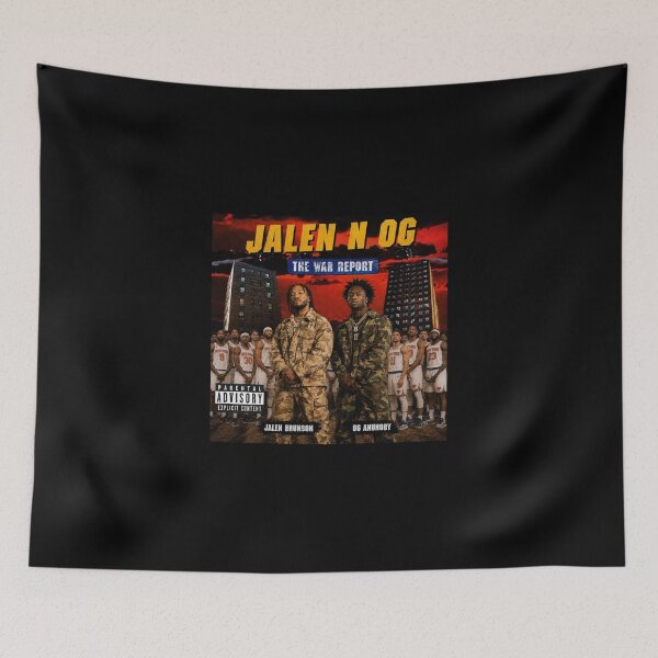 Item preview, Jalen n OG NY Knicks designed and sold by Qellus-Style.