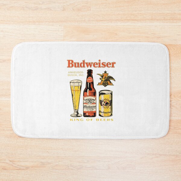 Item preview, Budweiser King of Beers Vintage Illustration designed and sold by Moonpaw-Whimsy.