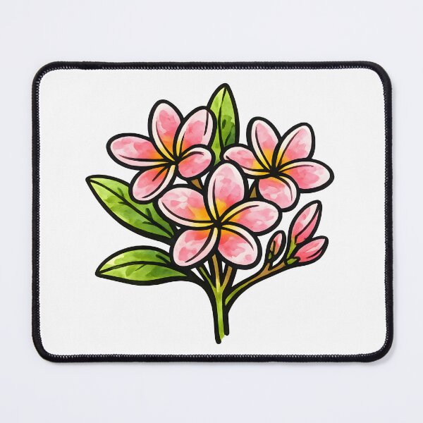 Item preview, Plumeria designed and sold by GraphicsClub.