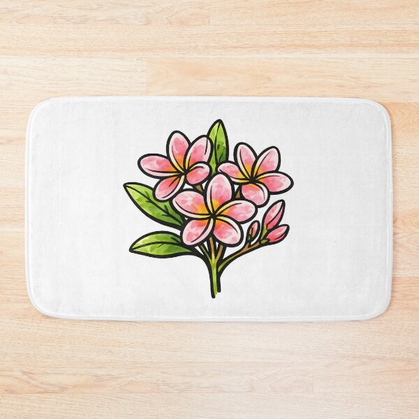 Item preview, Plumeria designed and sold by GraphicsClub.