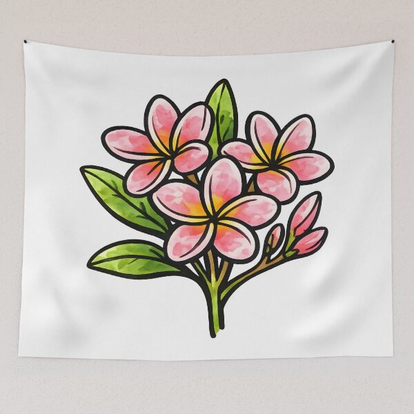 Item preview, Plumeria designed and sold by GraphicsClub.