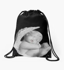 joyeux noel Drawstring Bag