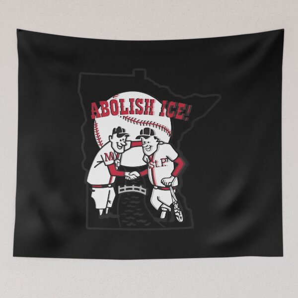 Item preview, State Outline Handshake Political Slogan Art designed and sold by DoodleVerseDark.