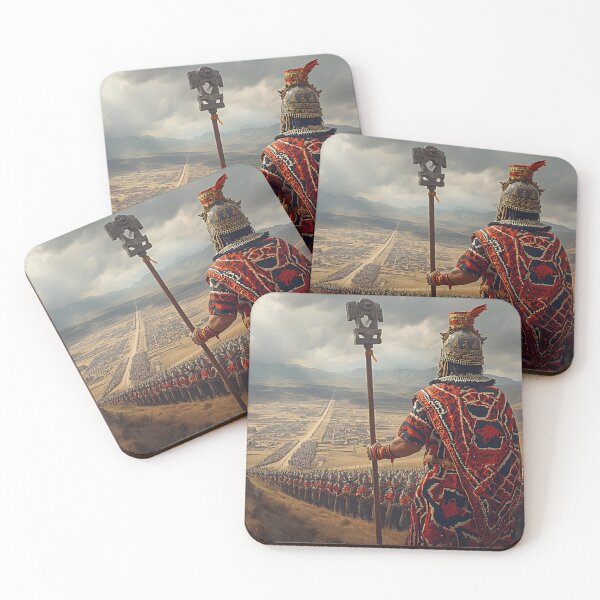 Item preview, The Expansionist Wari King designed and sold by Perú Heroico.