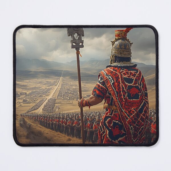 Item preview, The Expansionist Wari King designed and sold by Perú Heroico.