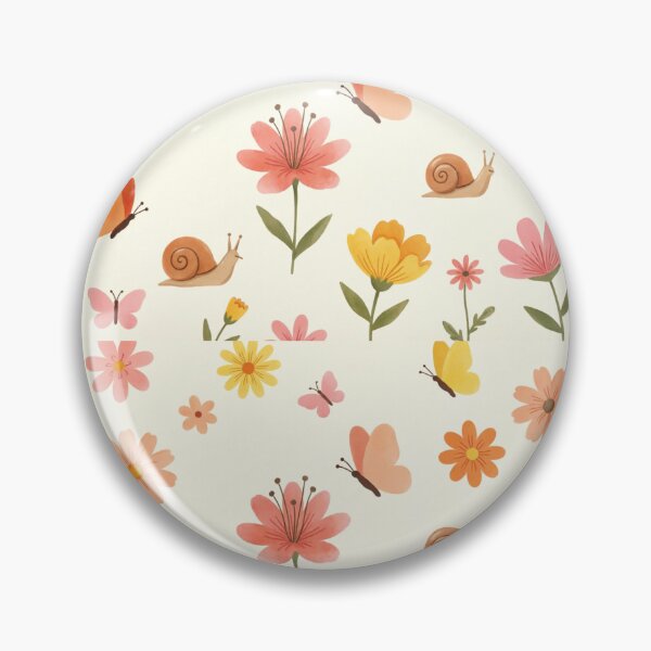 Item preview, Elegant minimalist floral pattern for backgrounds, textiles and decorative design designed and sold by AURØ Cat.