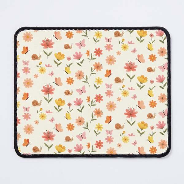 Item preview, Elegant minimalist floral pattern for backgrounds, textiles and decorative design designed and sold by AURØ Cat.