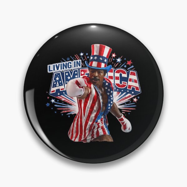 Item preview, Living in America Apollo designed and sold by StanleyMJ.