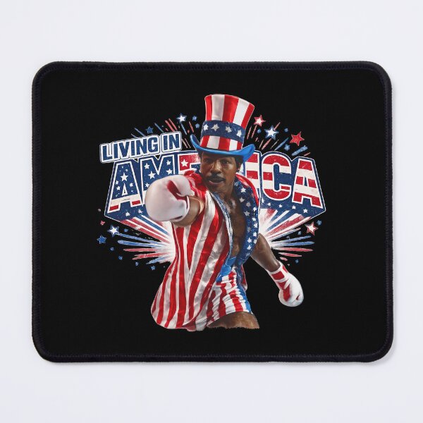 Item preview, Living in America Apollo designed and sold by StanleyMJ.
