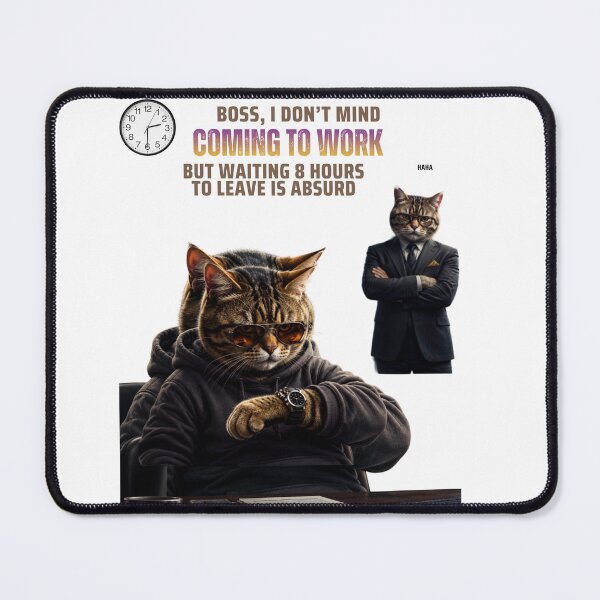 Item preview, Funny Cat Bank Loan Meme – Jinx and 8 hours work designed and sold by nexargraphics.