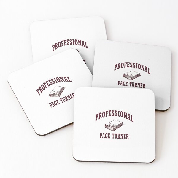 Item preview, Professional Page Turner Book Lover designed and sold by esadesigns.