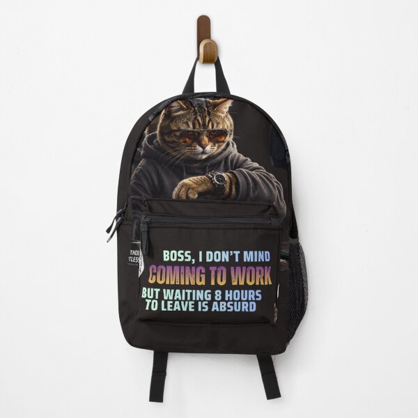 Item preview, Funny Cat Bank Loan Meme – Jinx and 8 hours work designed and sold by nexargraphics.