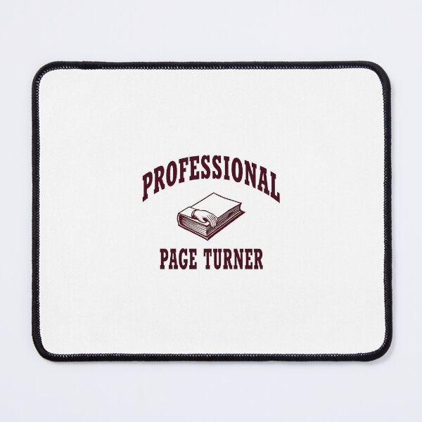 Item preview, Professional Page Turner Book Lover designed and sold by esadesigns.