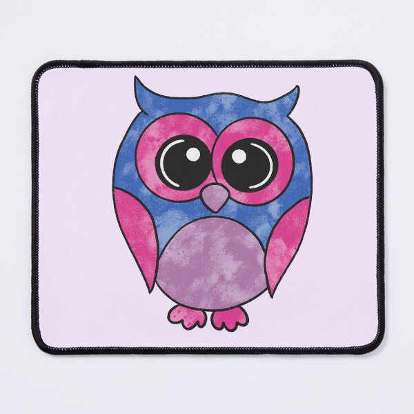 Item preview, Cute Bisexual Pride Owl designed and sold by SweetLilith.