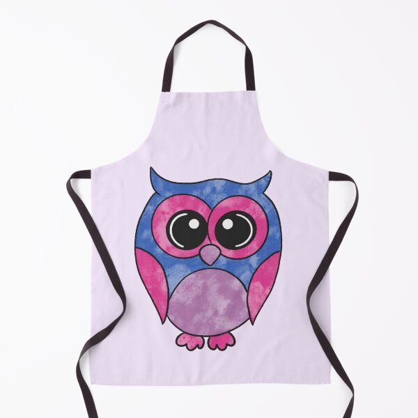 Item preview, Cute Bisexual Pride Owl designed and sold by SweetLilith.