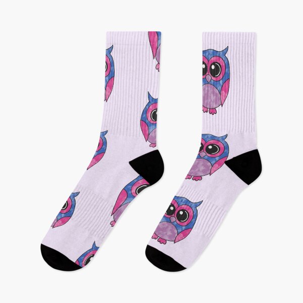 Item preview, Cute Bisexual Pride Owl designed and sold by SweetLilith.