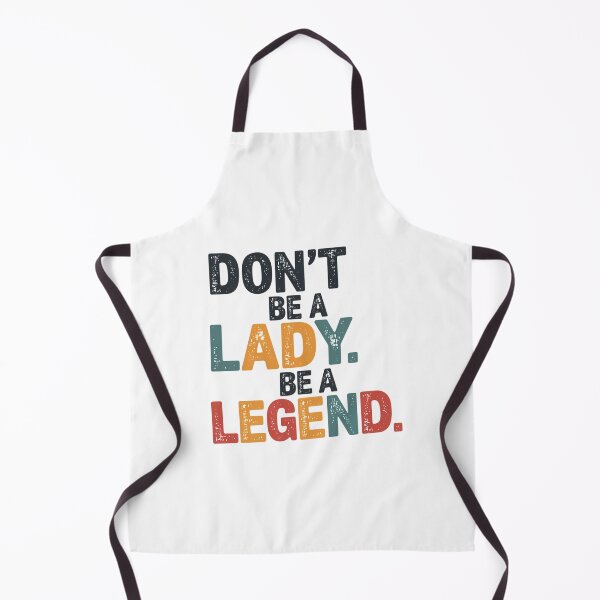 Item preview, Don’t Be a Lady, Be a Legend | Inspirational Women’s Empowerment Quote designed and sold by Cool-cat-art.