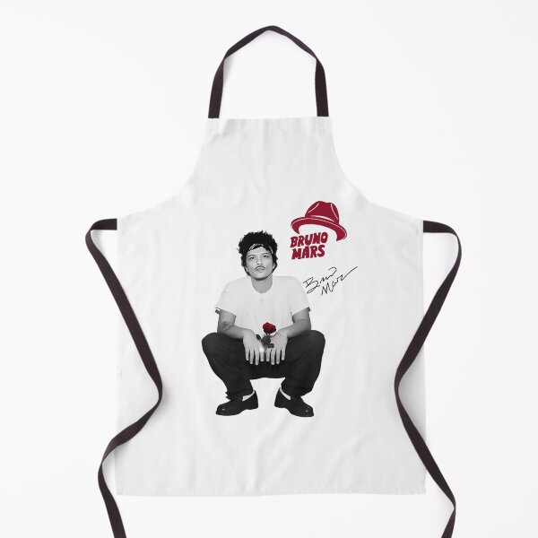 Item preview, Bruno Mars Crouching Silhouette with Red Rose designed and sold by Moonpaw-Whimsy.
