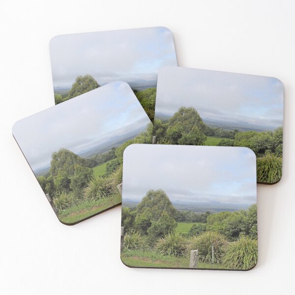 Item preview, Sunshine Coast Hinterland Green Valley View designed and sold by 27Tammy27.