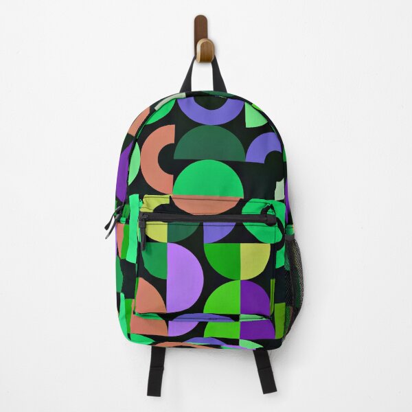 Item preview, Mid-Century Modern Retro Bauhaus Colorful Abstract Geometric Design designed and sold by DEC02.