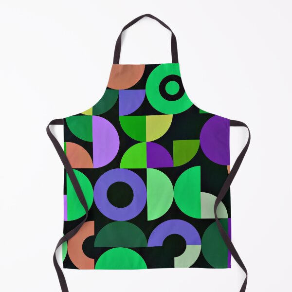 Item preview, Mid-Century Modern Retro Bauhaus Colorful Abstract Geometric Design designed and sold by DEC02.
