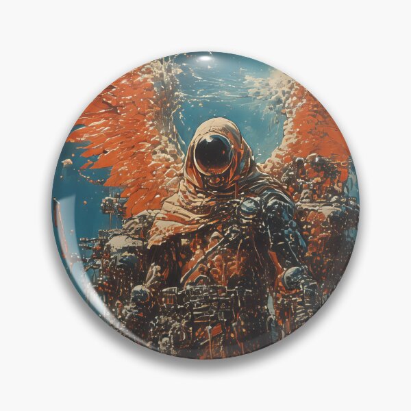 Item preview, vintage pulp art devil  designed and sold by aliraweb.
