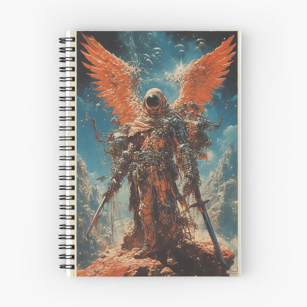 Item preview, vintage pulp art devil  designed and sold by aliraweb.