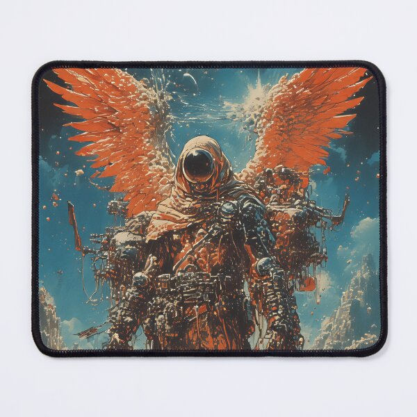 Item preview, vintage pulp art devil designed and sold by aliraweb.
