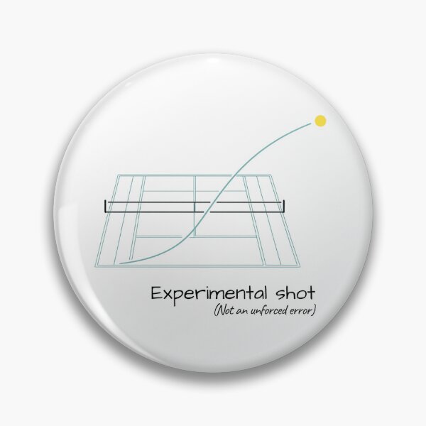 Item preview, Experimental Shot (Racket Sports) designed and sold by RunningWhiskers.