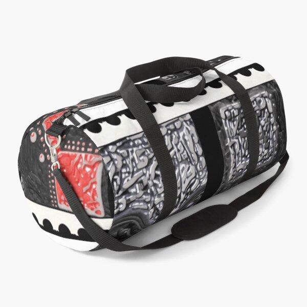 Item preview, orbiting patterns dark hsl stamp colorful geometric abstract design designed and sold by SmashingDeals.