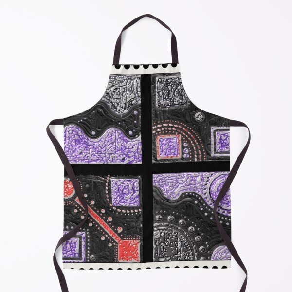 Item preview, orbiting patterns dark hsl stamp colorful geometric abstract design designed and sold by SmashingDeals.