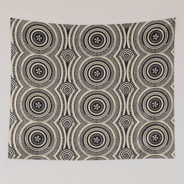 Item preview, Symmetrical Pattern of Traditional Colombian Ethnic Art designed and sold by ElementoVisual.
