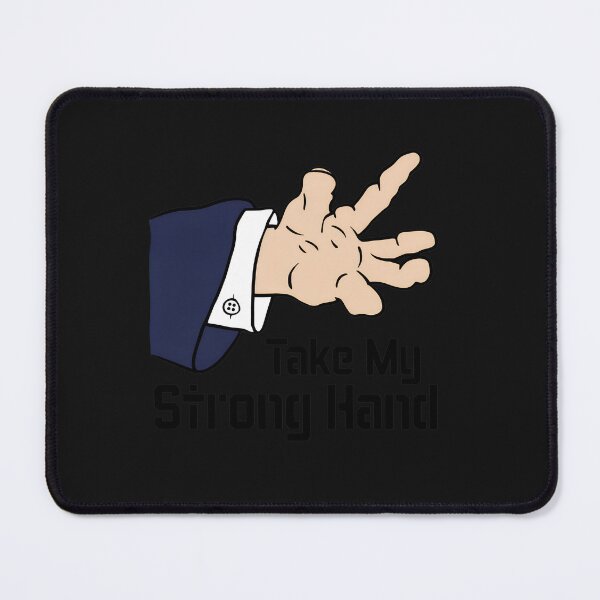 Item preview, Cartoon Hand Gesture Quote designed and sold by folk-4-arts.