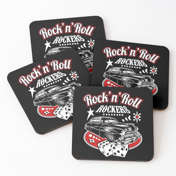 Item preview, Rockabilly Style Rocker Vintage Car designed and sold by MemphisCenter.