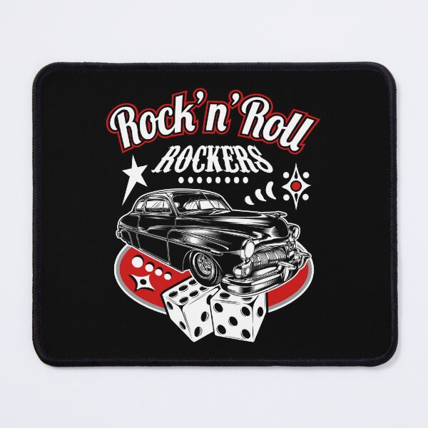 Item preview, Rockabilly Style Rocker Vintage Car designed and sold by MemphisCenter.