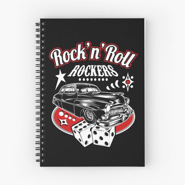 Item preview, Rockabilly Style Rocker Vintage Car designed and sold by MemphisCenter.