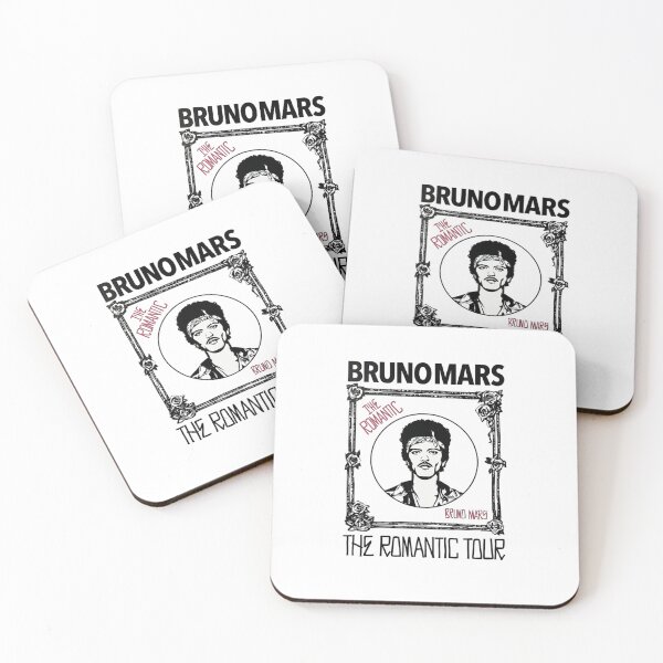 Item preview, Bruno Mars The Romantic Tour Vintage Portrait designed and sold by Moonpaw-Whimsy.