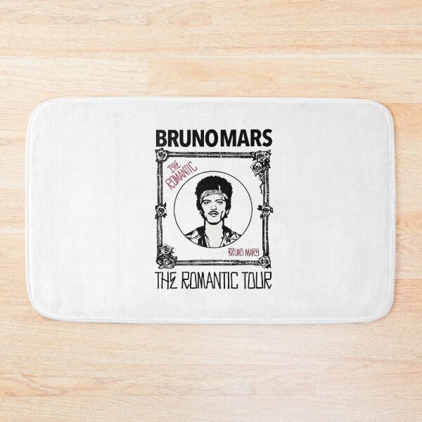 Item preview, Bruno Mars The Romantic Tour Vintage Portrait designed and sold by Moonpaw-Whimsy.